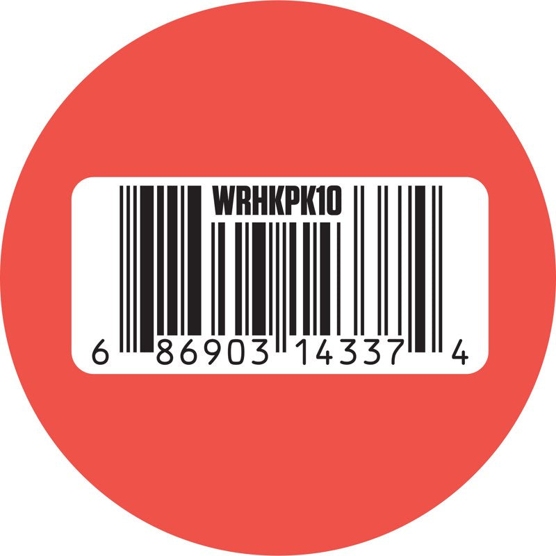 Heavyweight Training Hockey Puck - Red 10oz for Skill & Power Drills