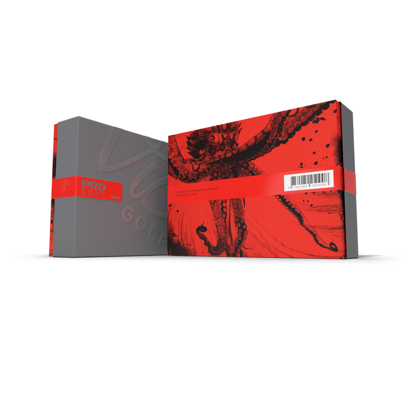 Pro Soft Golf Balls - High Spin, Extra Soft Feel for Medium & Low Swing Speeds