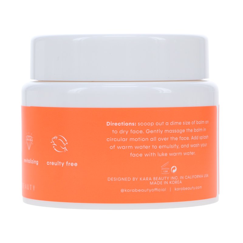 Grapefruit Cleansing Balm - 3.38 oz Natural Facial Makeup Remover