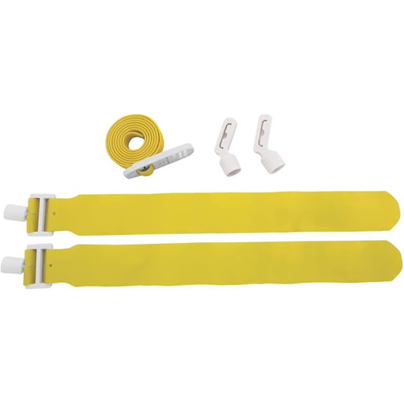 Flag Football Belts Set of 12 Adjustable 52 Inch with Loud Pop Sound