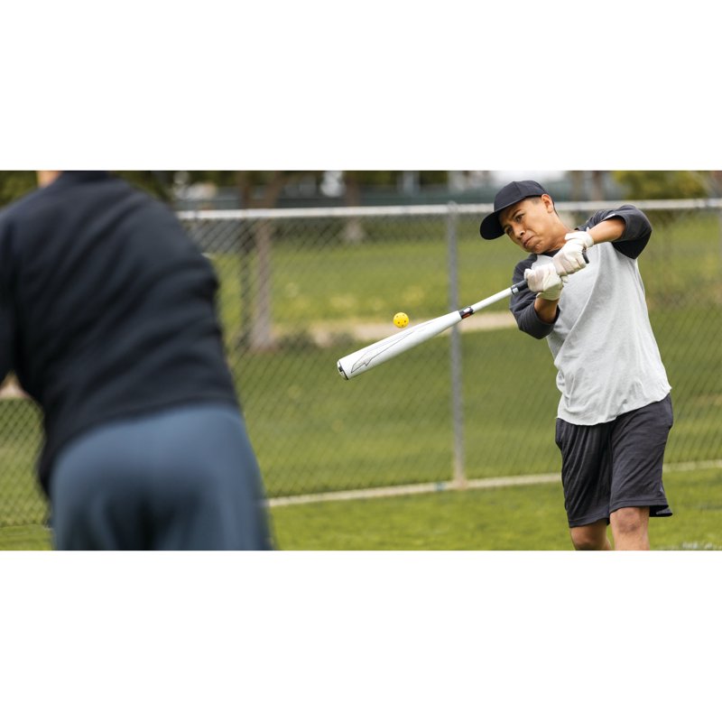 Mini Impact Balls for Baseball Practice, Hand-Eye Coordination & Training - Pack of 12