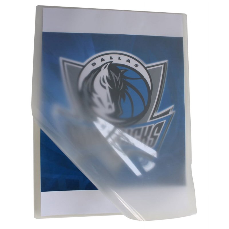 12x18 Inch PVC Laminating Pouch Film - Clear Thermal Sheets 100 Pack