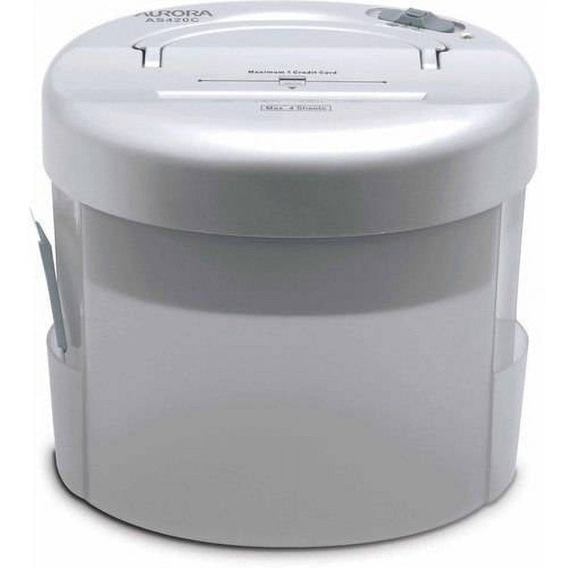 Desktop Cross-Cut Paper and Credit Card Shredder - Light Duty Security
