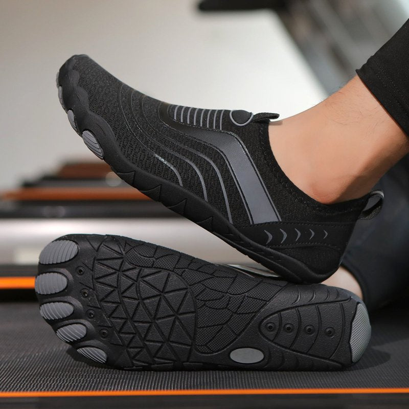 Barefoot Sock Shoes for Women and Men - Minimalist Zero Drop Walking and Workout Shoes