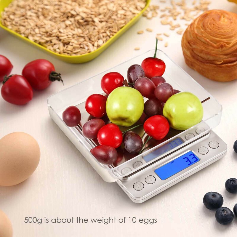 Digital Postal Scale 1g-3000g Precision Electronic Mail & Package Weighing