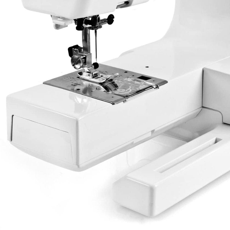 Heavy Duty Sewing and Quilting Machine with 18 Stitches & Built-In Needle Threader