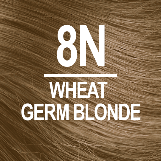 Natural Hair Color Kit - Permanent Blonde & Color Shades for Home Use