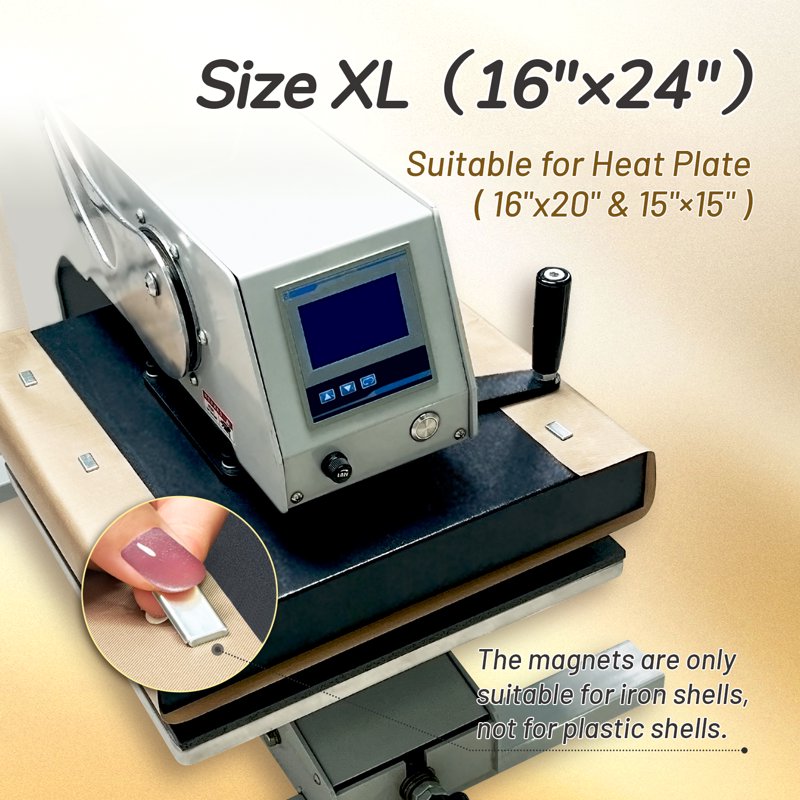 XL 16x24 Inch PTFE Teflon Sheets for Heat Transfer Sublimation & Crafting