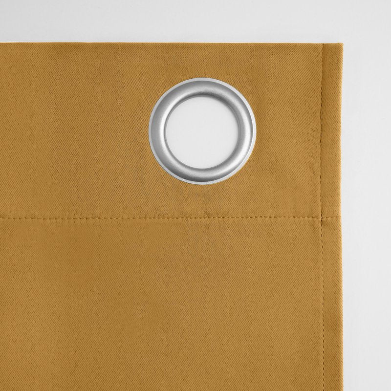 Energy Saving Blackout Curtain Panel Pair - Thermal Insulated Grommet Drapes