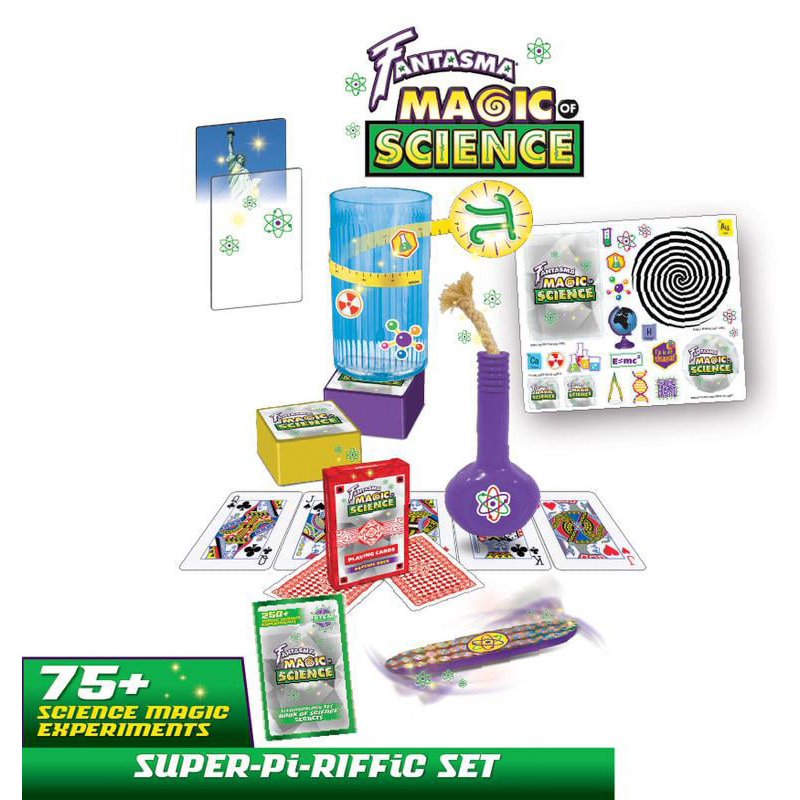 STEM Science Magic Set with 75+ Experiments & Augmented Reality Effects