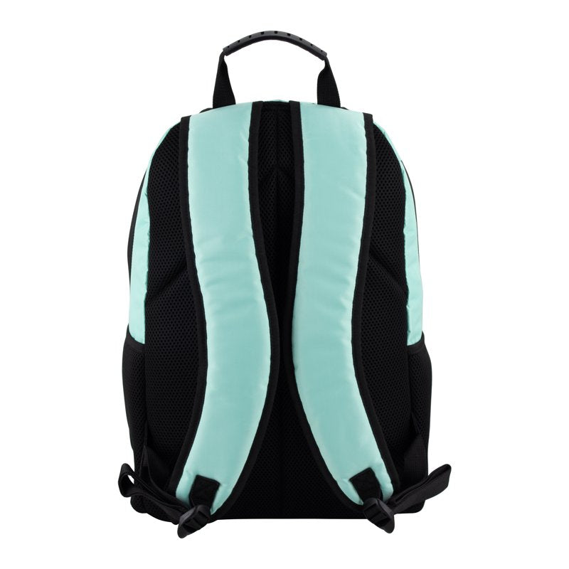 Unisex 17-Inch Lifestyle Dome Backpack with Padded Laptop & Sunglasses Pocket