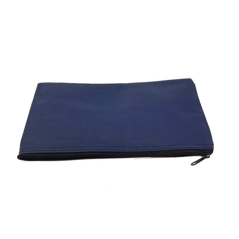 3 Pack Zippered Storage Pouches - Multi-Use Utility Organizer Bags