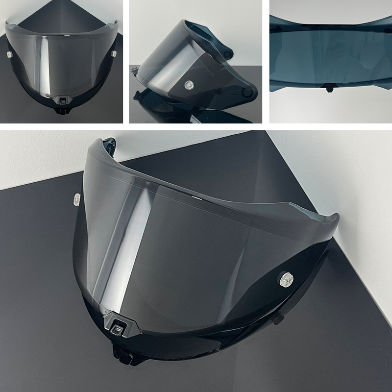 Motorcycle Helmet Visor for KYT R2R R2R Pro Impact-Resistant UV Shield