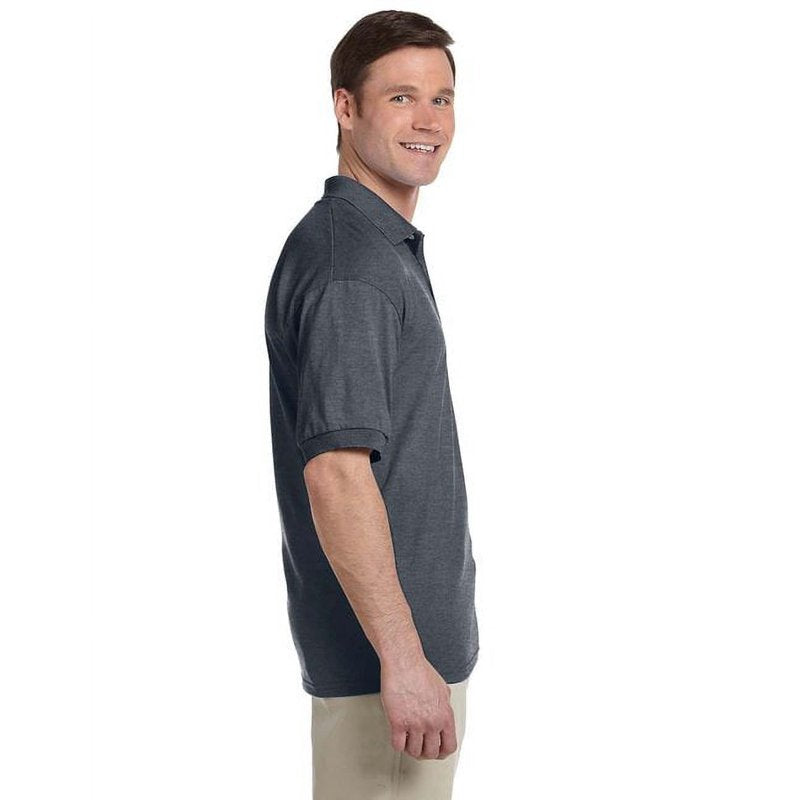 Adult 50/50 Jersey Polo Shirt with Moisture-Wicking Fabric