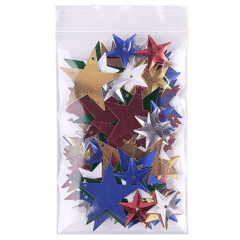 Clear Reclosable Poly Bags 2x3 Inches - Pack of 100 for Craft & Organization