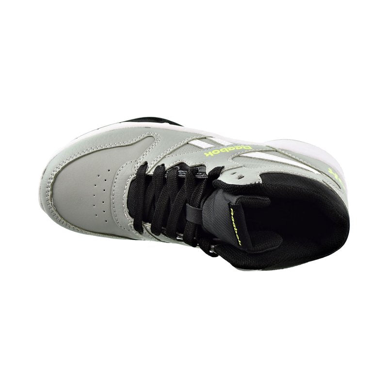 Kids Basketball Shoes Reebok BB4500 Hi 2 Black Neon Lime - Toddler & Youth Sizes