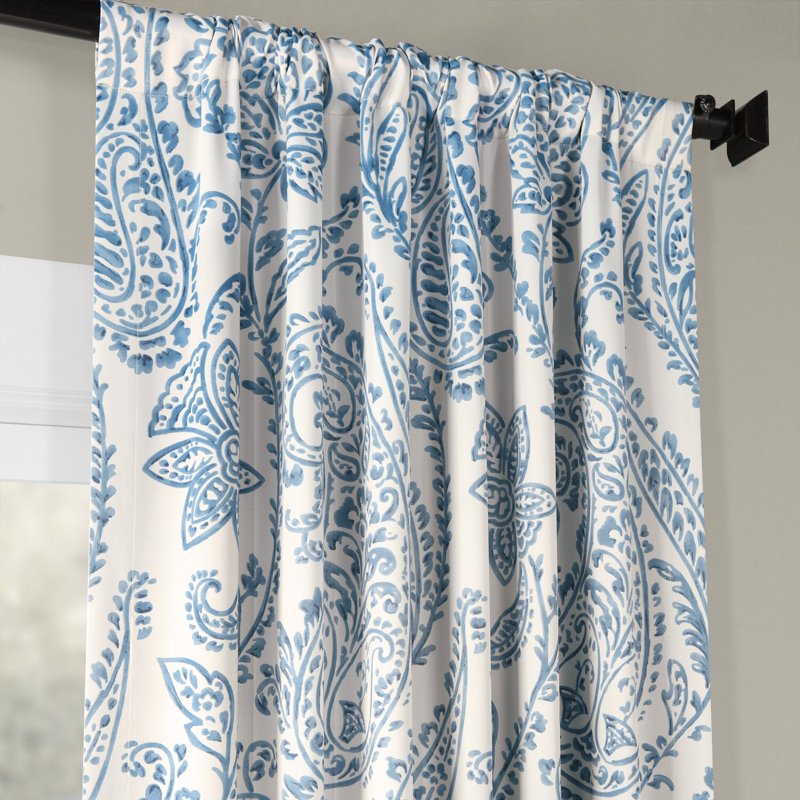 Room Darkening Curtains - Thermal Insulated Blackout Panel for Bedroom
