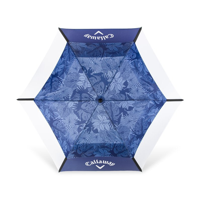 Callaway Vortex Auto Open Golf Umbrella 68-Inch Tropic Fronds