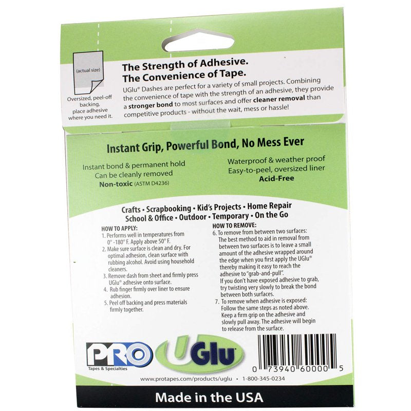 Clear Waterproof Adhesive Tape, 160-Count