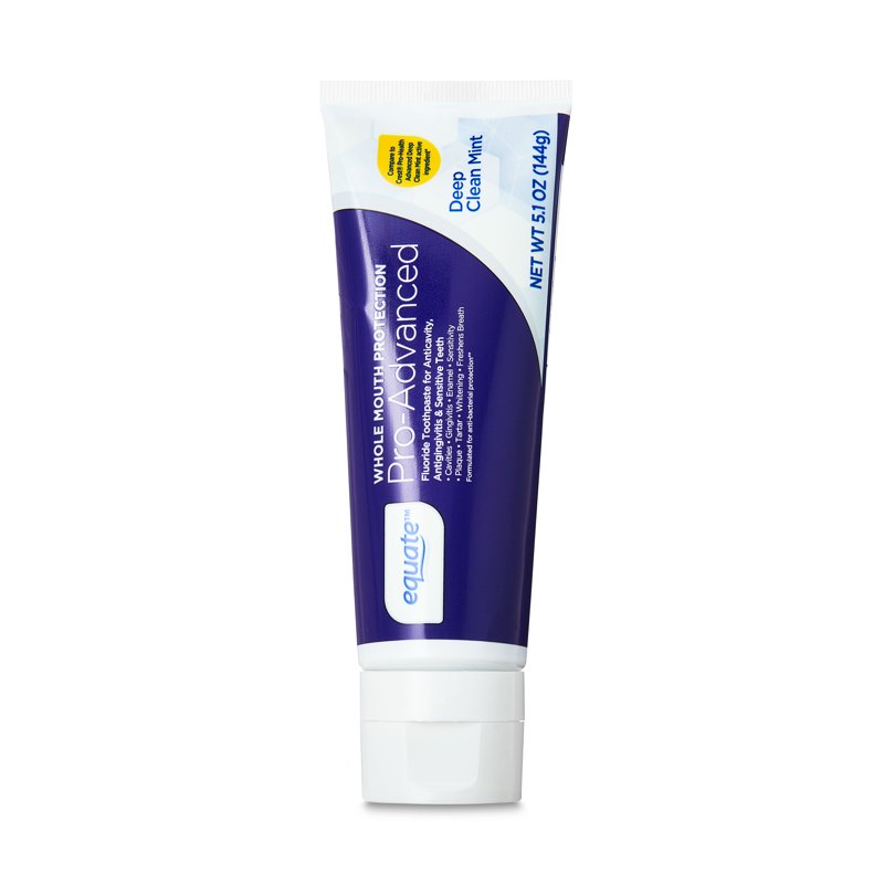 Whole Mouth Protection Toothpaste Deep Clean Mint 5.1 oz - Pack of 12