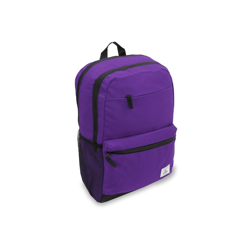 Unisex 18-Inch Laptop Backpack with Padded Compartments for School Work Travel
