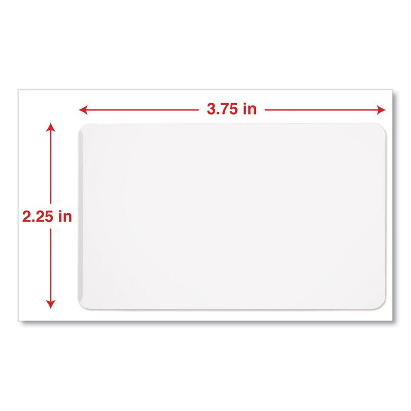 Universal Laminating Pouches 5 Mil Clear Matte 3.75x2.25 inch 100 Pack