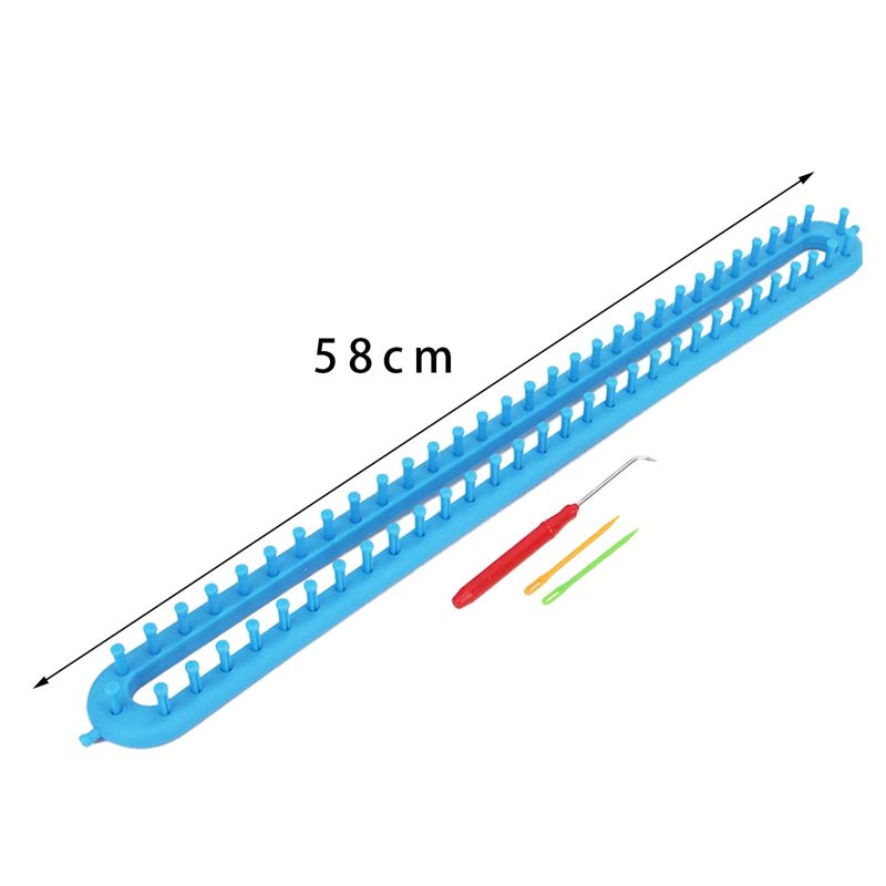 Knitting Loom Set for DIY Crafting and Sweater Making - 58cm Length