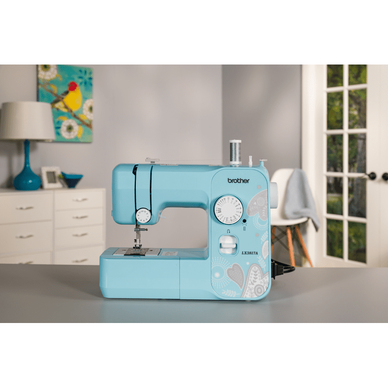Restored Brother 17-Stitch Sewing Machine with 4 Feet Free Arm Refurbished