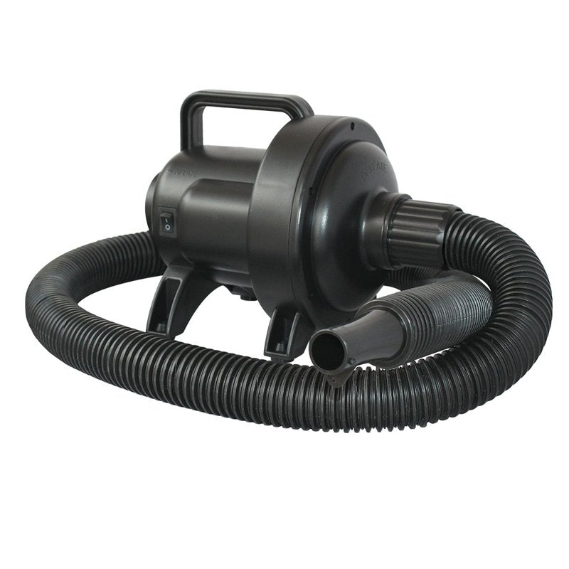 Electric Air Pump for Inflatables - High Pressure Inflator & Deflator with Cone Nozzle