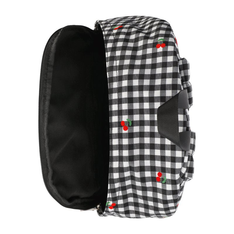 Women's Dome Backpack with Allover Print - 17-inch Casual School & Travel Bag