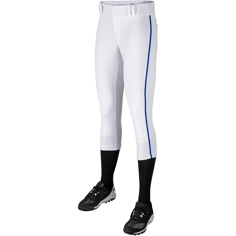Softball Pants for Girls - Tournament Style with Tapered Leg & Reinforced Knees