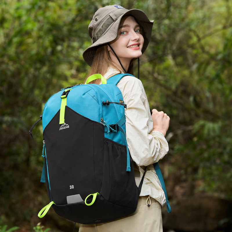 Lightweight Water-Resistant Hiking Backpack for Men & Women - Large Capacity Outdoor Travel Bag