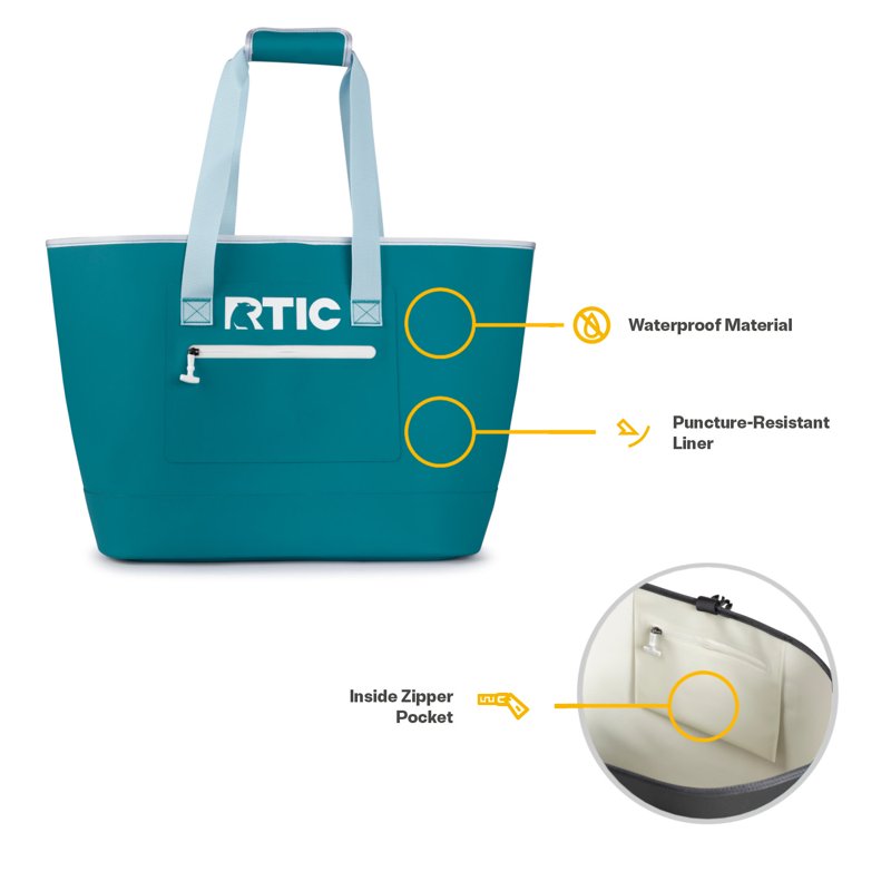 Waterproof Tote Bag 40L Ultra-Tough Outdoor Waterproof Storage Bag