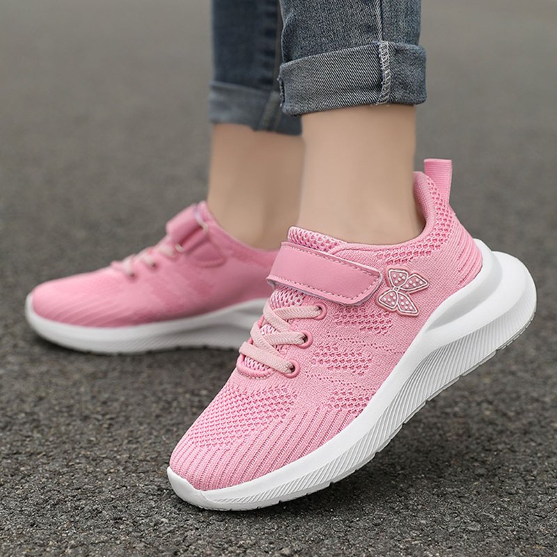 Kids Lightweight Athletic Sneakers for Boys and Girls – Comfortable Walking and Running Shoes