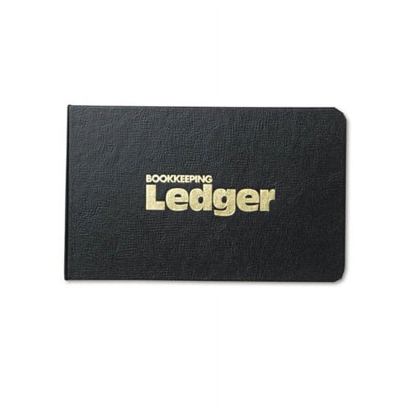 Ledger Binder Kit with 100 Sheets, 4-Ring 8.5 x 5 Inch Financial Organizer