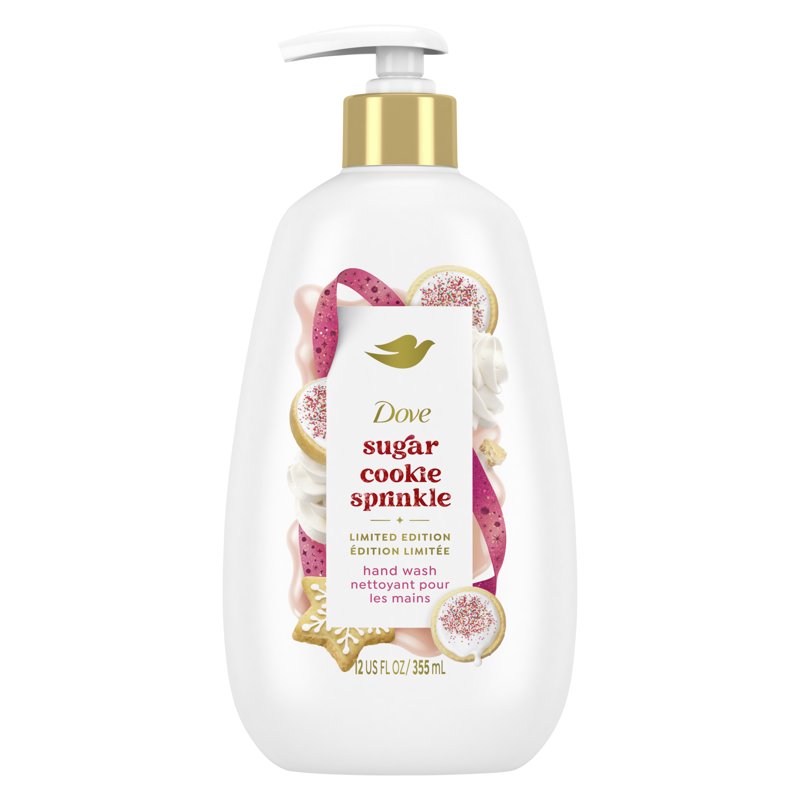 Holiday Limited Edition Liquid Hand Wash Set - Nourishing Vanilla Cookie Scents