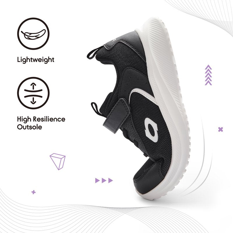 Kids Sneakers Boys Girls Lightweight Breathable Athletic Shoes for Running & Play