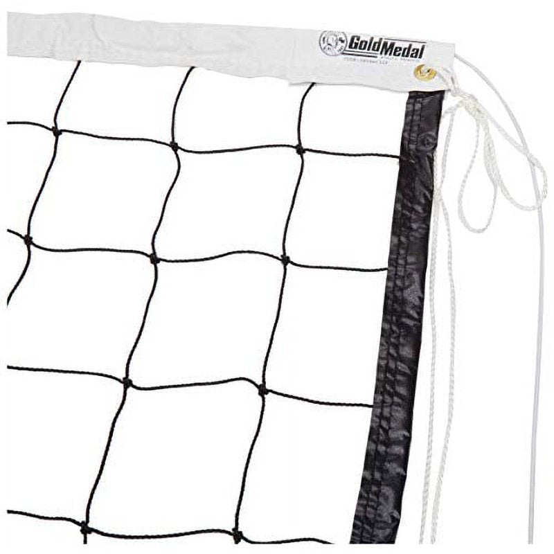 Durable Outdoor Volleyball Net 32ft x 3ft Heavy-Duty Sports Net