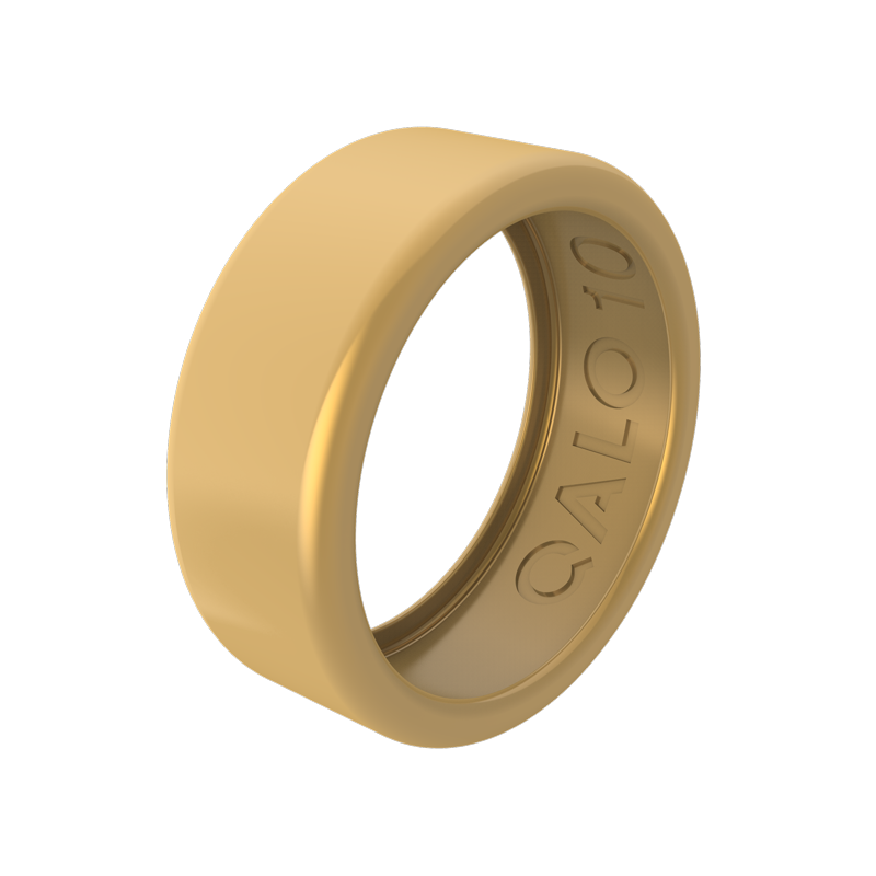 Smart Ring Protective Covers 3-Pack for QRNT Slim - Metallic Silicone Sleeves