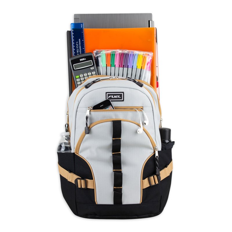 Unisex Multipocket Active Backpack with Laptop Storage - Durable & Lightweight