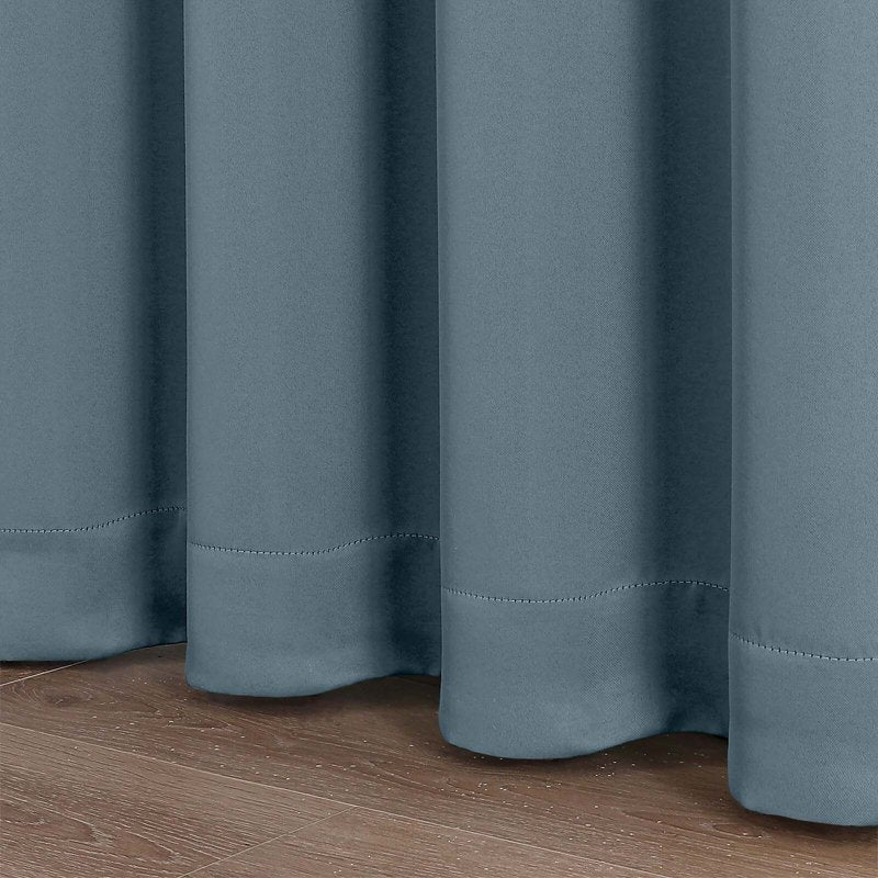 Blackout Curtains 2 Panels Room Darkening Window Treatments for Bedroom