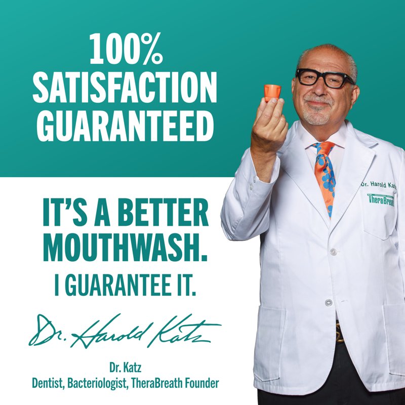 Deep Clean Mouthwash Alcohol-Free Mint 1L – Germ, Plaque & Gengivitis Control