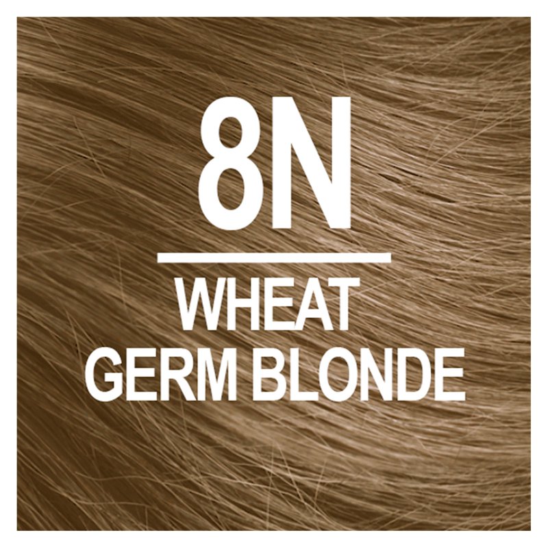 Naturtint 8N Wheat Germ Blonde Permanent Hair Color - 6 Pack