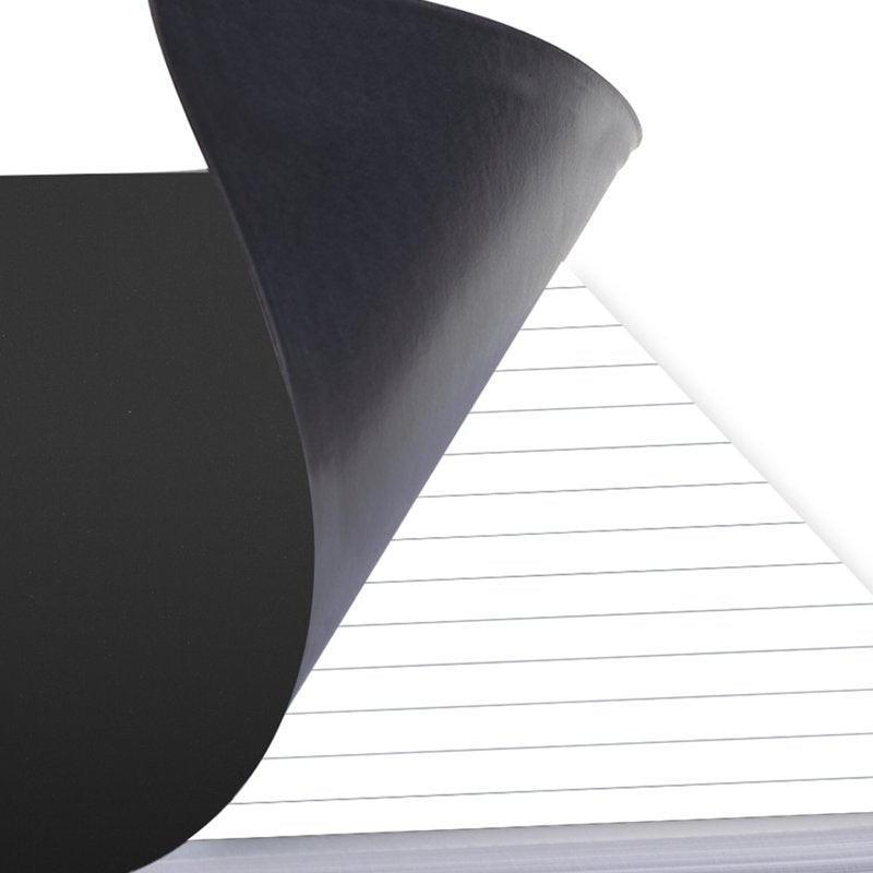 Legal Ruled Business Notebook - Wirebound, 80 Sheets, 6.34 x 9.12 Inches
