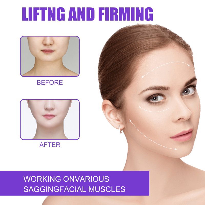 Facial Contour & Jawline Sculpting Cream - Moisturizing & Lifting 1oz
