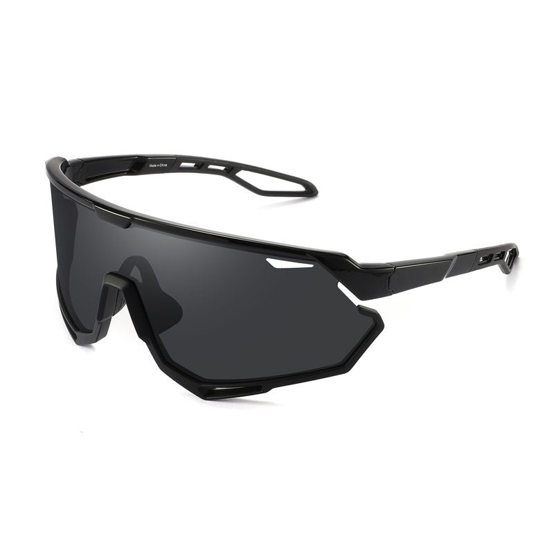 Cycling Sunglasses Sports Eyewear UV400 HD Lens Lightweight TR90 Frame
