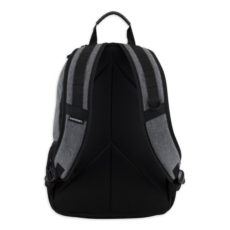 Unisex Skatepark Laptop Backpack - Durable Polyester with Multiple Compartments