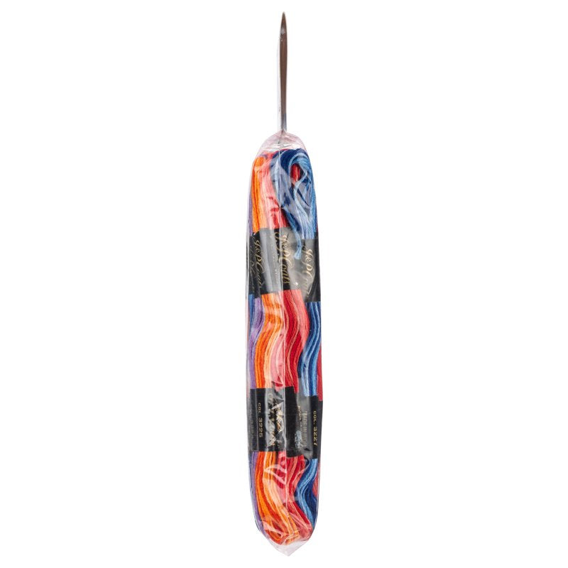 Embroidery Floss Value Pack - Lustrous Thread for Arts & Crafts