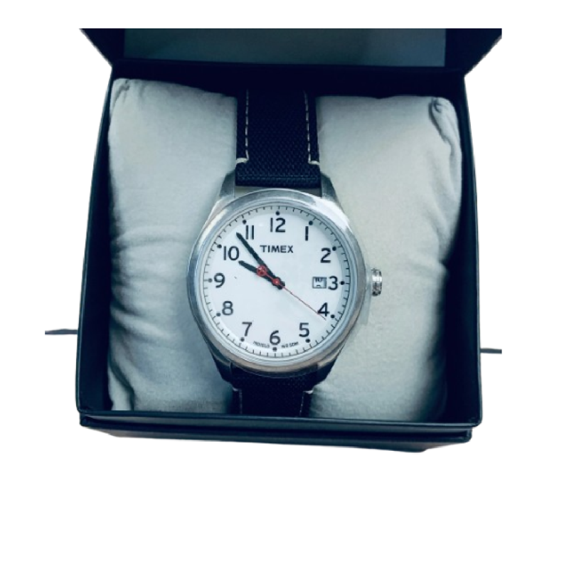 Casual Men's Expedition Watch with Indiglo and 50M Water Resistance