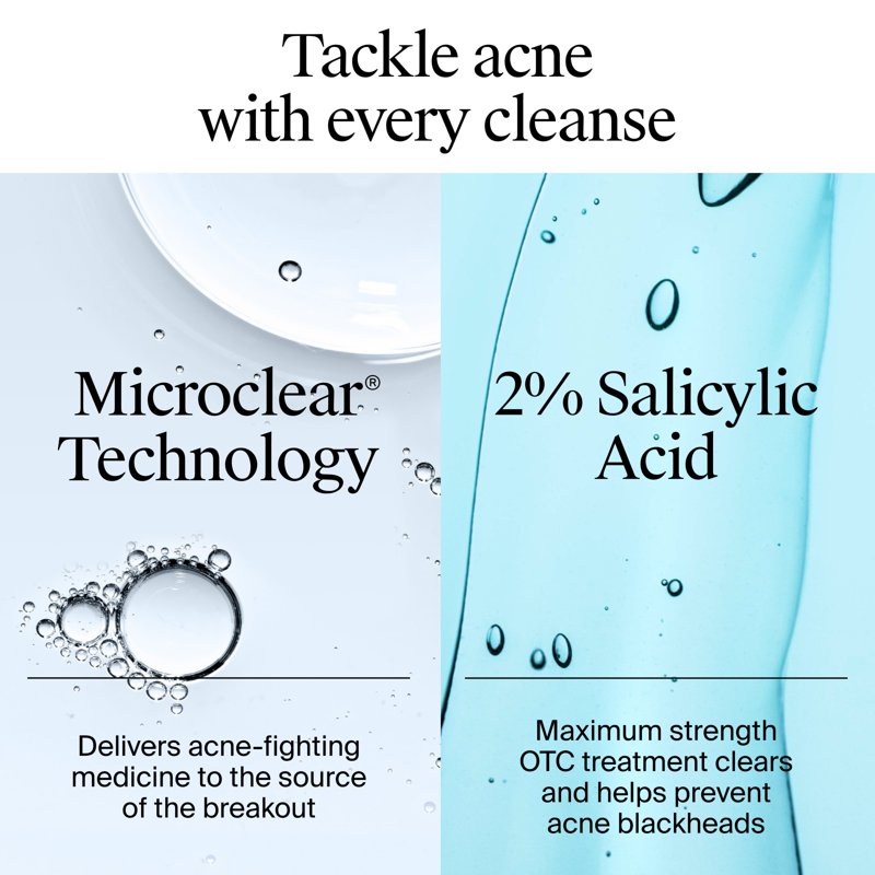 Acne Stress Control Face Toner with Salicylic Acid - 3 Pack